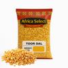 Africa Select Toor Dal 1.5kg | Premium Split Pigeon Peas for Curries, Stews & Soups | High Protein & Fibre view 2