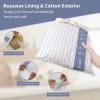 2 Pack Reusable Beeswax Bread Bags for Sourdough & Homemade BreadCotton Waxed Bags Keeps Fresh Longer XL Food Storage Bags with Beeswax Lining, Freezer Safe, Baking Supplies for Sourdough view 4