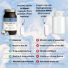 Deadsea Magnesium Bisglycinate with Coconut Water Minerals - 90 Capsules - Highly Absorbable Chelated Magnesium - Supports Rest & Muscle Recovery - Gentle on Stomach - Zero Additives - Made in The UK view 3