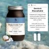 Deadsea Magnesium Bisglycinate with Coconut Water Minerals - 90 Capsules - Highly Absorbable Chelated Magnesium - Supports Rest & Muscle Recovery - Gentle on Stomach - Zero Additives - Made in The UK view 4