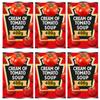 Cream of Tomato Soup, 400g, Pack Of 6, Low Fat, Vegetarian, No Artificial Colours or Preservatives view 1