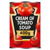 Cream of Tomato Soup, 400g, Pack Of 6, Low Fat, Vegetarian, No Artificial Colours or Preservatives view 2