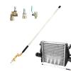 Radiator Cleaning Tool Stainless Steel 180 Rotation Precise Cleaning view 1