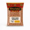 Africa Select Pink Skin Peanuts 3kg | Premium Raw Peanuts with Skin for Snacking, Roasting & Cooking | Family Pack