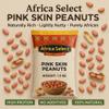 Africa Select Pink Skin Peanuts 3kg | Premium Raw Peanuts with Skin for Snacking, Roasting & Cooking | Family Pack view 2