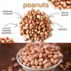 Africa Select Pink Skin Peanuts 3kg | Premium Raw Peanuts with Skin for Snacking, Roasting & Cooking | Family Pack view 4