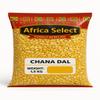 Africa Select Chana Dal 1.5kg | Premium Split Chickpeas for Curries, Stews & Snacks | High Protein & Fibre