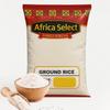 Africa Select Ground Rice 8kg | Premium Finely Milled Rice Flour for Baking, Porridge & Traditional Dishes | Catering Pack