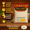 Africa Select Ground Rice 8kg | Premium Finely Milled Rice Flour for Baking, Porridge & Traditional Dishes | Catering Pack view 2