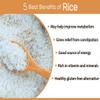 Africa Select Ground Rice 8kg | Premium Finely Milled Rice Flour for Baking, Porridge & Traditional Dishes | Catering Pack view 3