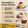Africa Select Ground Rice 4kg | Premium Finely Milled Rice Flour for Baking, Porridge & Traditional Dishes | Family Pack view 2
