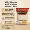 Africa Select Ground Rice 4kg | Premium Finely Milled Rice Flour for Baking, Porridge & Traditional Dishes | Family Pack view 3