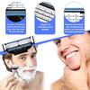 16 Pcs Replacement Blades for Men's Wet Razor, Razor Blades, Razor Blades for Safety Razor, Precise and Gentle for Beard and Body Hair, Ideal for Daily Shaving, Durable view 4