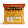 Africa Select Toor Dal 3kg | Premium Split Pigeon Peas for Curries, Stews & Soups | Family-Size Resealable Pack