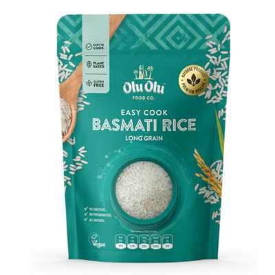Africa Select Olu Olu Basmati Rice 20kg | Premium Long Grain Rice | Catering Size