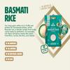 Africa Select Olu Olu Basmati Rice 20kg | Premium Long Grain Rice | Catering Size view 2