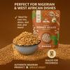 Africa Select Olu Olu Oloyin Honey Beans 20kg | Premium Sweet Nigerian Beans | Catering Size view 3