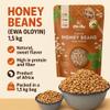 Africa Select Olu Olu Oloyin Honey Beans 20kg | Premium Sweet Nigerian Beans | Catering Size view 4