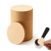600 Pcs Coffee Filters Paper, 51mm Round Unbleached Coffee Filter, Disposable Natural Espresso Replacement Paper Filter Compatible With Aeropress Coffee Makers, Espresso Makers view 1