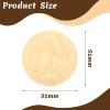600 Pcs Coffee Filters Paper, 51mm Round Unbleached Coffee Filter, Disposable Natural Espresso Replacement Paper Filter Compatible With Aeropress Coffee Makers, Espresso Makers view 2
