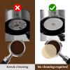 600 Pcs Coffee Filters Paper, 51mm Round Unbleached Coffee Filter, Disposable Natural Espresso Replacement Paper Filter Compatible With Aeropress Coffee Makers, Espresso Makers view 3