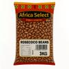 Africa Select Rosecoco Beans 3kg | Premium Speckled Beans for Stews, Soups & Salads | Family Pack view 1