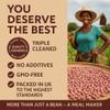 Africa Select Rosecoco Beans 3kg | Premium Speckled Beans for Stews, Soups & Salads | Family Pack view 4