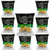 Africa Select Green Banana Chips Salted, 85g 9 Bulk Pack | Crunchy Plantain Chips Gluten Free, Natural Healthy Fibre Snack for Kids & Adults, Perfect Picnic & School Lunch Snacks view 1