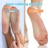 2 PCS Foot Scrubber for Shower, Non Slip Shower Foot Scrubber Mat, Cleaner Massager for Tired Feet Relief Without Bending, Relaxation,Care During Travel (Green and Blue) view 4