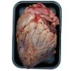 Gourmet Fresh Ox Heart 1KG High Protein Meat for Cooking Stews & Traditional Recipes Nutrient Rich & Flavorful Cut