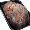 Gourmet Fresh Ox Heart 1KG High Protein Meat for Cooking Stews & Traditional Recipes Nutrient Rich & Flavorful Cut view 2