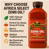 Africa Select Papa's Choice Zomi Oil No Added Colour 4 Litre | Pure & Authentic West African Palm Oil view 4
