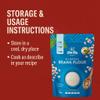 Africa Select Olu Olu Peeled Beans 4kg | Premium Skinless Black Eye Beans | Family Pack view 2