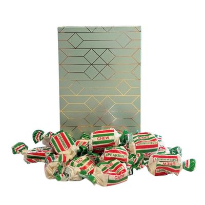 250g Rectangular Box Peppermint Abstract of Spearmint Chews
