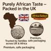 Africa Select Honey Beans (Oloyin) 8kg | Premium Sweet Nigerian Brown Beans for Cooking | Catering Pack view 3