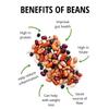 Africa Select Honey Beans (Oloyin) 8kg | Premium Sweet Nigerian Brown Beans for Cooking | Catering Pack view 4