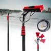 10.8m/36ft Adjustable Solar Panel Cleaning Brush and Pole, Window Cleaner Brush & Water Fed Pole Kit, Solar Panel Cleaning System Window Washing Equipment Tool with 20m water suppl view 1