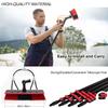 10.8m/36ft Adjustable Solar Panel Cleaning Brush and Pole, Window Cleaner Brush & Water Fed Pole Kit, Solar Panel Cleaning System Window Washing Equipment Tool with 20m water suppl view 3