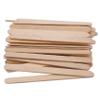Wzxksoac 400 Pcs Craft Sticks Ice Cream Sticks Wooden Sticks 114MM Length Treat Sticks Ice Sticks view 3