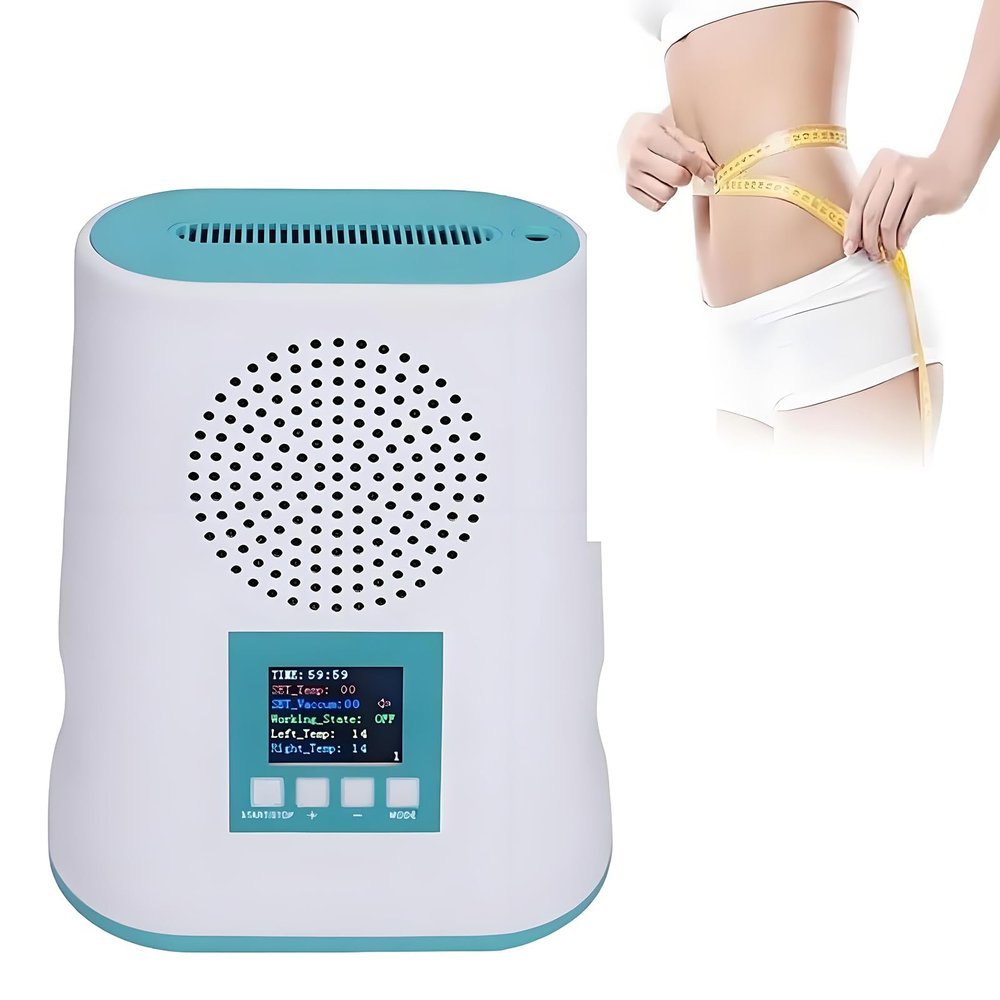 DPLWJPP Fat Freezing Removal Cool Sculpting Machine Cryolipolysis Fat Lipolysis Instrument Fat Freezing Cryolipolysis Slimming Reduction Equipment for Cheek Arm Waist Upper