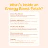 Hapi Patch Energy Boost Patches - Natural Daily Pick-Me-Up for Fatigue, Focus & Workout Power - Slow Release Throughout The Day (15 Pack) view 3