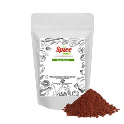 Cacao Powder | Cocoa Powder | Ground Gluten Free UK P&P by Spice Mart (100 Grams)