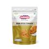 Jaimin Indian Snacks Variety Pack | Authentic Traditional Street Food Flavours | Savoury & Crunchy Indian Namkeen Assortment | Perfect for Parties, Picnics & Gifting (Pack of 1, Soya Stick Tomato) view 1