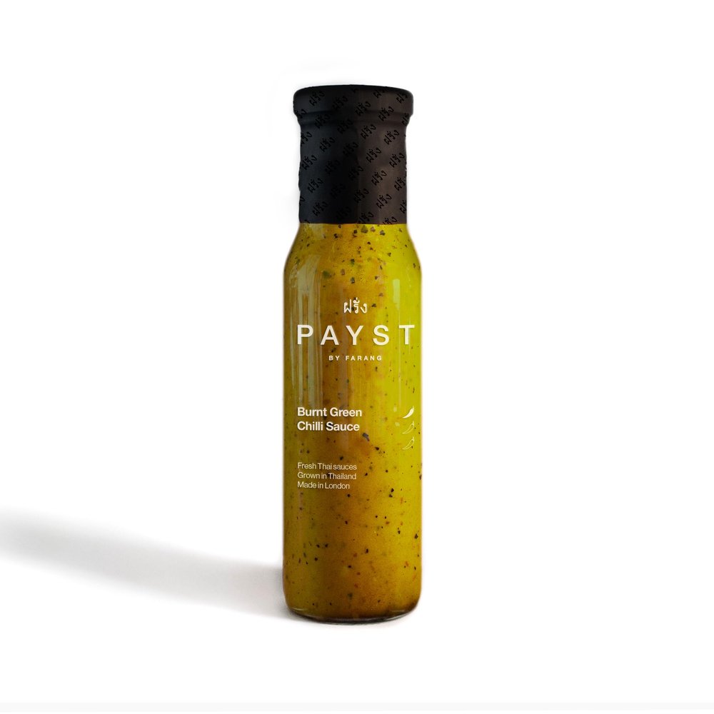 Burnt Green Chilli Dipping Sauce. Fresh Handmade in London, Thai dipping sauce