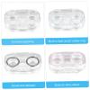COLLBATH Portable Lens Cases Contact Lens Case Storage Boxes for Eye Care Kit Holder Lightweight and Sealable for Travel and Daily Use view 3