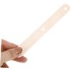Gatuida Wooden Ice Cream Sticks Not Easy to Break or Deform 50pcs Large Beige Wood Sticks for Crafting and DIY Frozen Treat Making for Boys and Girls and Creative Projects view 4