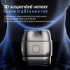 Electric Mini Haver for Men, 2025 New Electric Razor for Men, Waterproof Double Head Razor, USB Rechargeable Wet & Dry Shaving Machine Electric Shaver for Home Travel Office (Gray) view 2