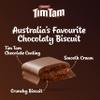 Tim Tam Original Chocolate Biscuits Twin Pack 36g Individually Wrapped Snack Size Cookies, Ideal for Lunchboxes & Sharing - Bulk Pack 30 x 36g view 2