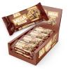 Mountain Joes Mega Oat Protein Flapjack | High Protein & Fibre, Reduced Sugar Bar with 15g Protein |On-the-Go Soft-Baked Healthy Gym Snack Bar | Box of 12 x 100g (Box, Chocolate Chip Cookie)