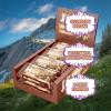 Mountain Joes Mega Oat Protein Flapjack | High Protein & Fibre, Reduced Sugar Bar with 15g Protein |On-the-Go Soft-Baked Healthy Gym Snack Bar | Box of 12 x 100g (Box, Chocolate Chip Cookie) view 2